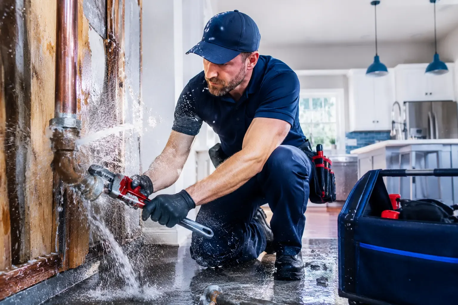 Local emergency pipe repair professionals in Vantage, WA