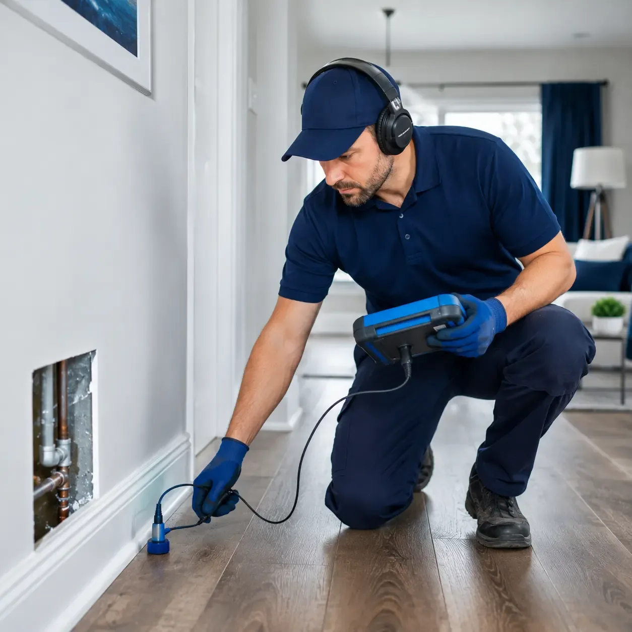 Emergency plumbing professionals serving Vantage, WA